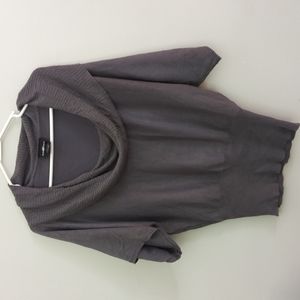 Ladies cowl neck sweater